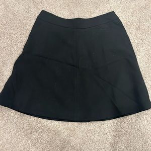 Loft Womens Black Skirt Size 2P